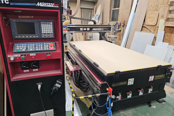 HTC cncルーター加工機＿MGH1325ATC