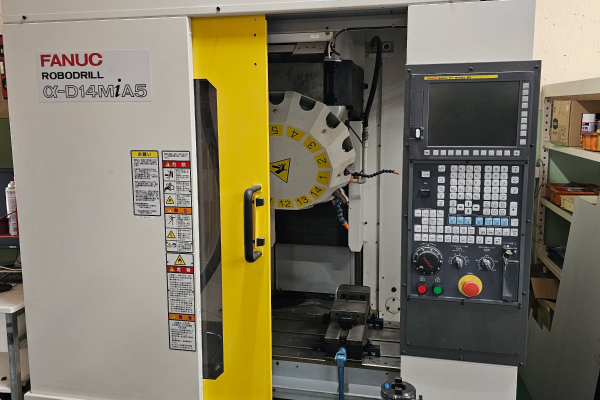 FANUC ROBODRILL＿α-D14MiA5