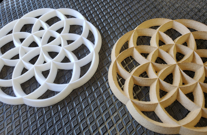 アクリルの製品